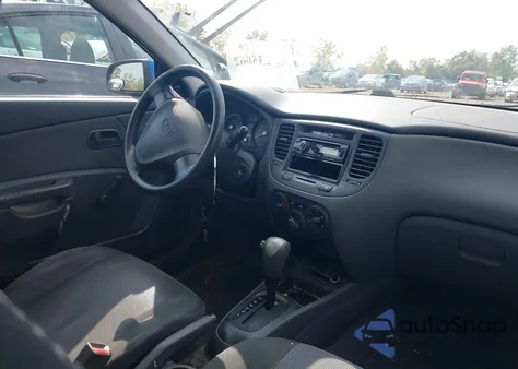 2009 Kia Rio Lx z USA, uszkodzony, nr VIN KNADE223296515210
